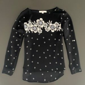LOFT Floral Blouse